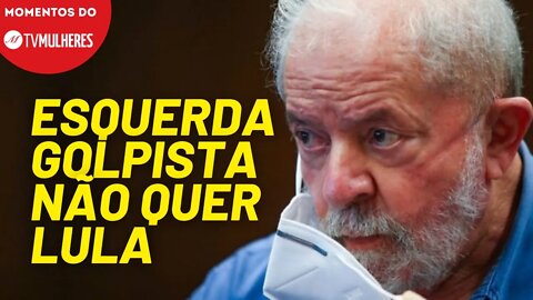 PCO é atacado por apoiar Lula | Momentos do TV Mulheres