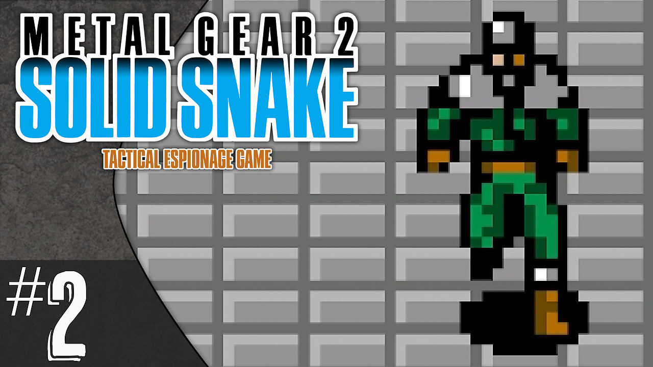 Metal Gear 2: Solid Snake (part 2) | Rigged Boss