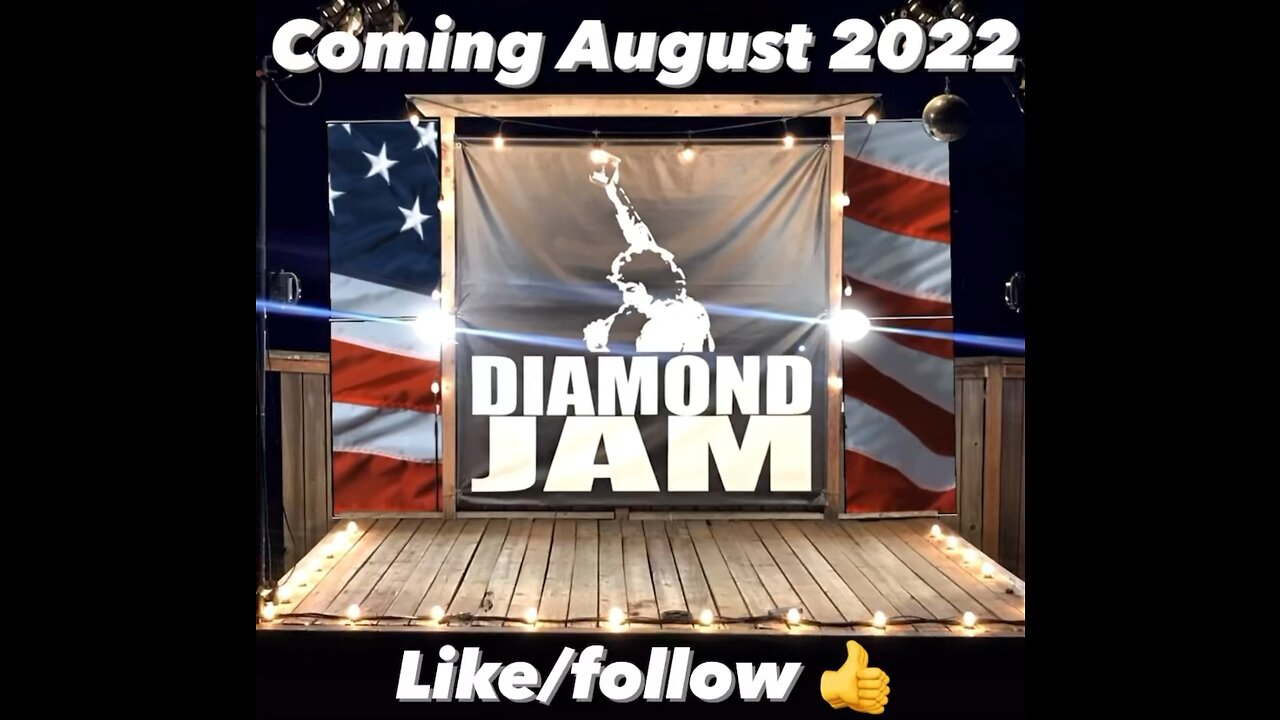 Coming August 2022 Diamond Jam!