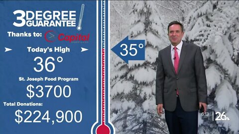 Three Degree Guarantee