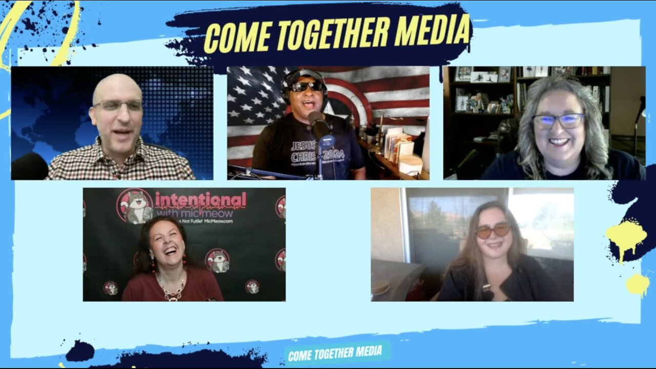 Come Together Media – Ep 8 – Soros, Election Interference, Disaster (Non)Relief and UN’s Global Pact