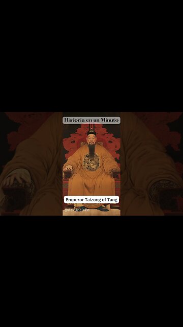 Historia en un Minuto - Emperador Taizong of Tang