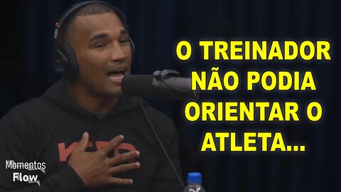 MALANDRAGEM DO PAI DO ESQUIVA FALCÃO | MOMENTOS FLOW
