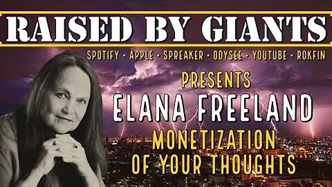 Monitization of Your Thoughts, Full-Scale Invasive Electromagnetic Devices - Elana Freeland