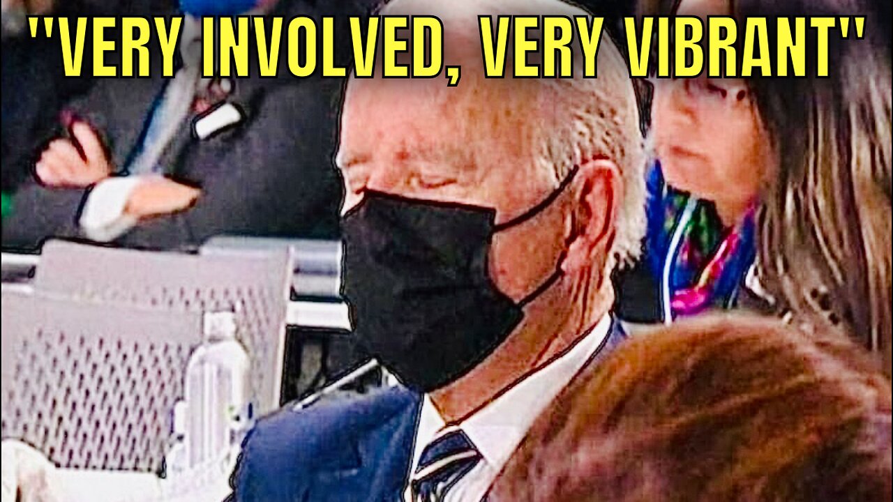Joe Biden is “VERY VIBRANT" - Janet Yellen looking uncomfortable