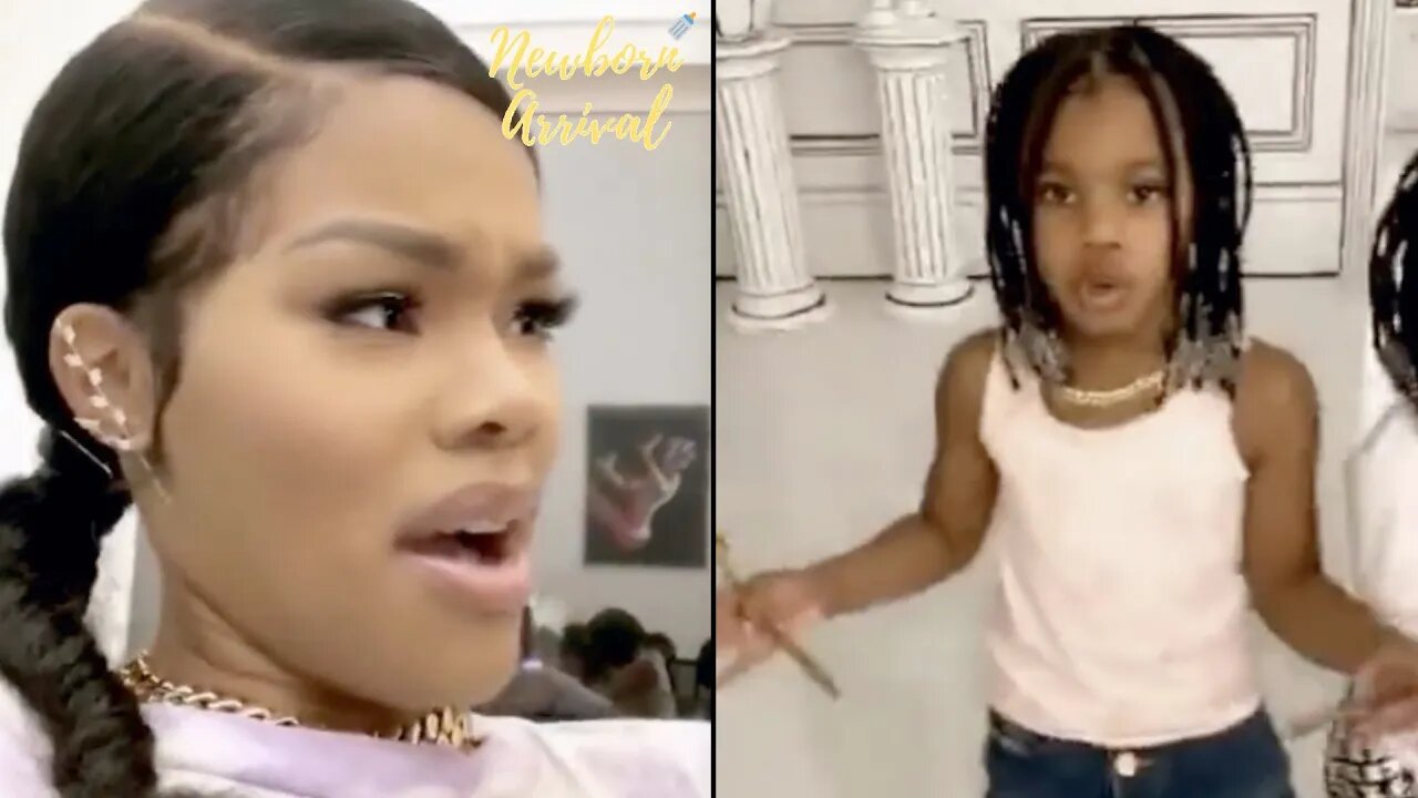 Teyana Taylor's Daughter Junie Tells All Her Business! 😳