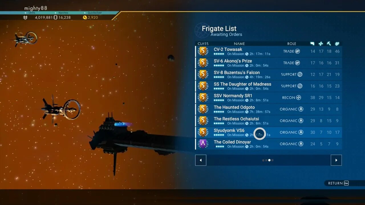 New Cheap S Class Living Frigates Price - No Man's Sky