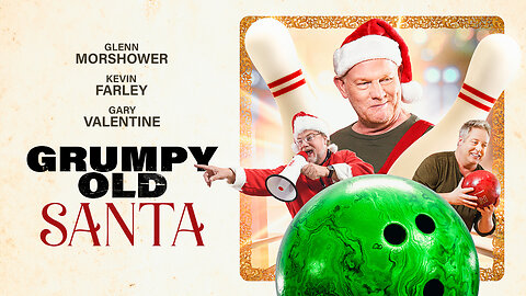 Grumpy Old Santa | Official Movie Trailer (2023)