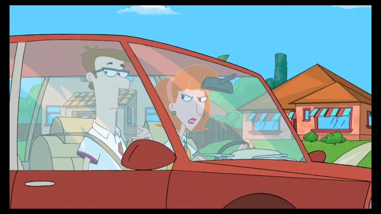 Tell me that's not terrifying! | Phineas and Ferb