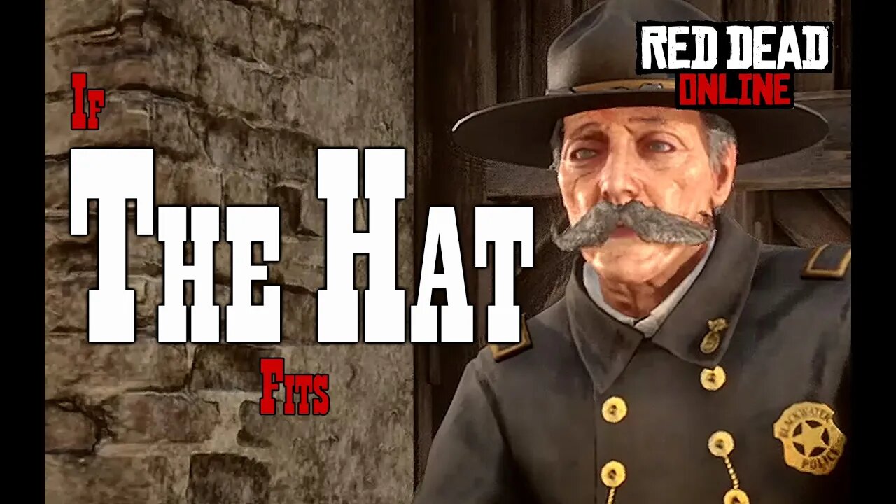 Red Dead Online 08 - the hideout - if the hat fits - dispatch rider - No Commentary Gameplay