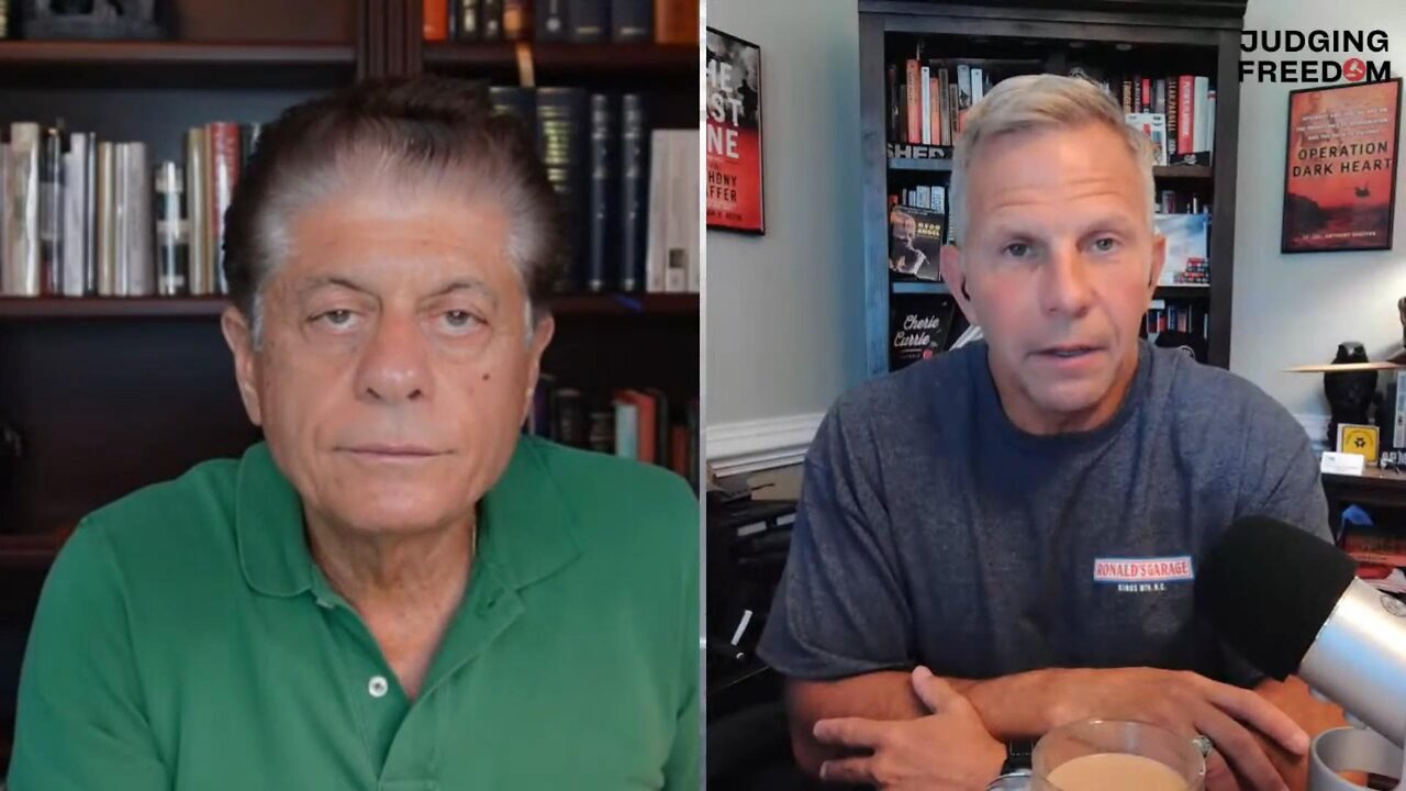 Judge Napolitano & Tony Shaffer: Neo-Cons pointing out fingers on each other on Ukraine failure