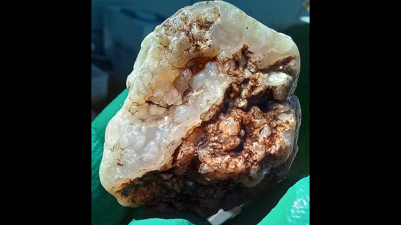 Botryoidal chalcedony!