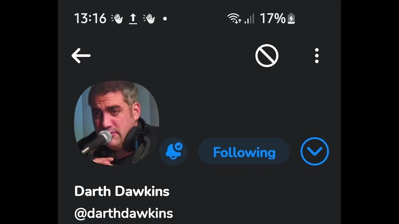 27 May 2022 #Darth Dawkins & #Hog_Tied_Champ ** #KJV