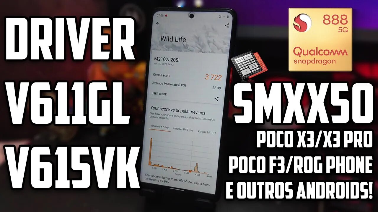 DRIVERS DE GPU PARA O SEU SMARTPHONE ANDROID! | Adreno GPU Drivers SMXX50 | ROOT