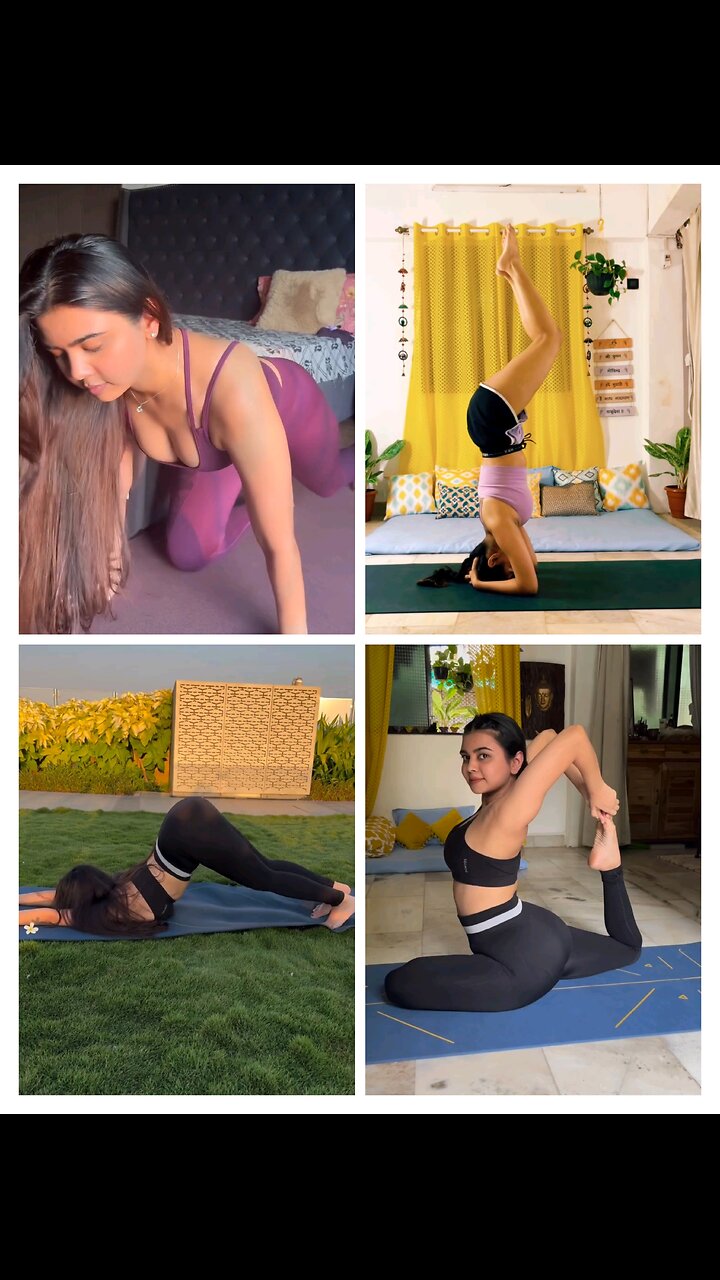Hot yoga girl || Instagram || tiktok || viral 🔥