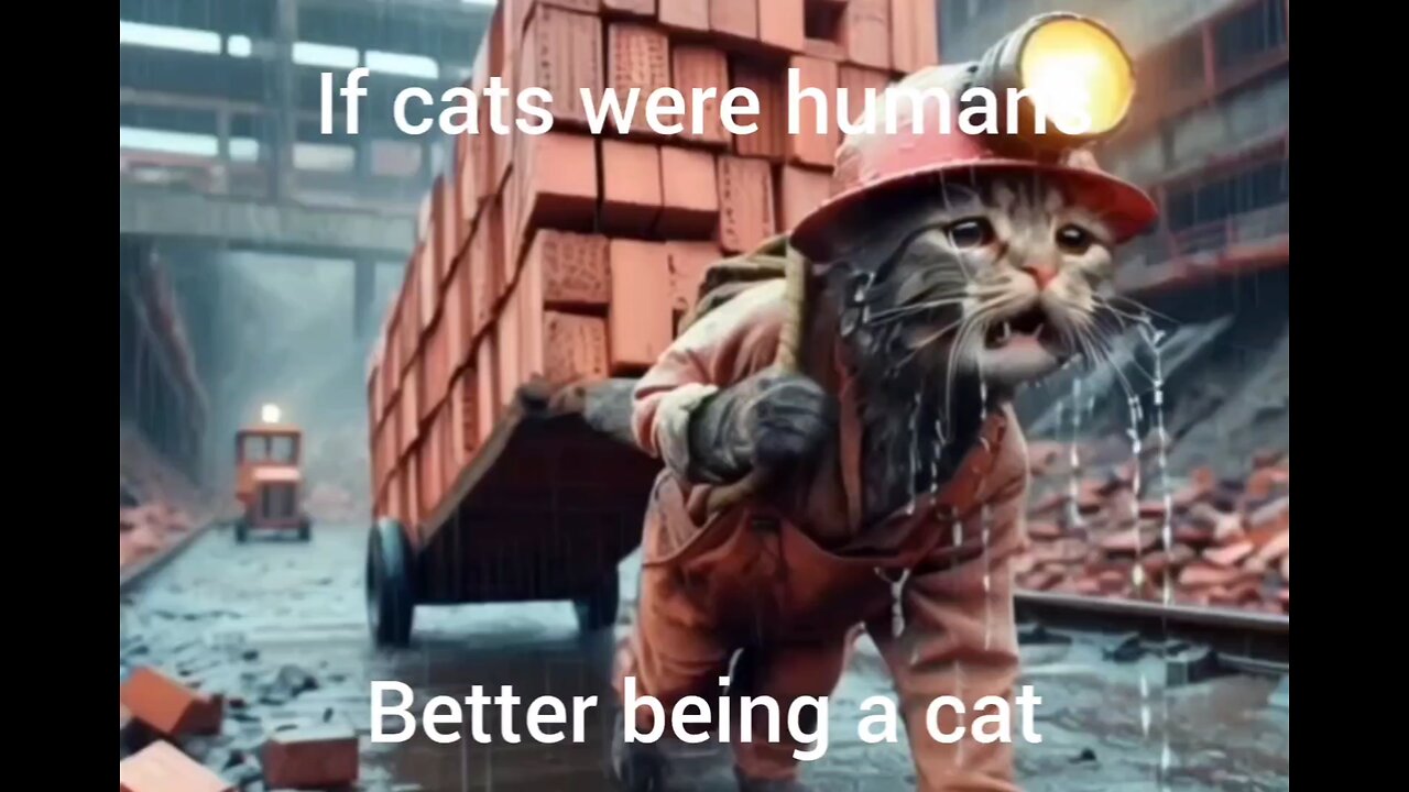 If cats were Humans