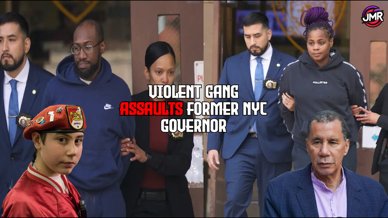 Former NYC Governor's Family Ambushed by Gang Members on the Street!