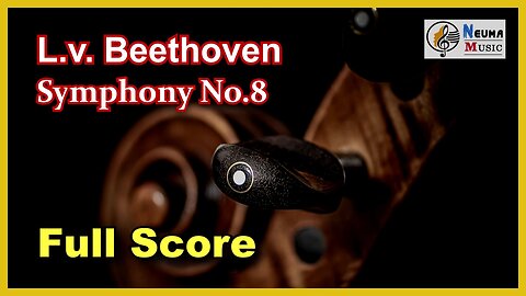 Beethoven Symphony No.8 Full Score