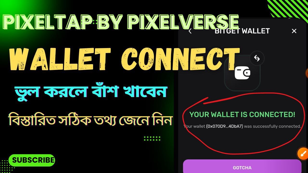 Pixelverse Wallet Connect Listing June | Pixelverse Big Airdrop Profit