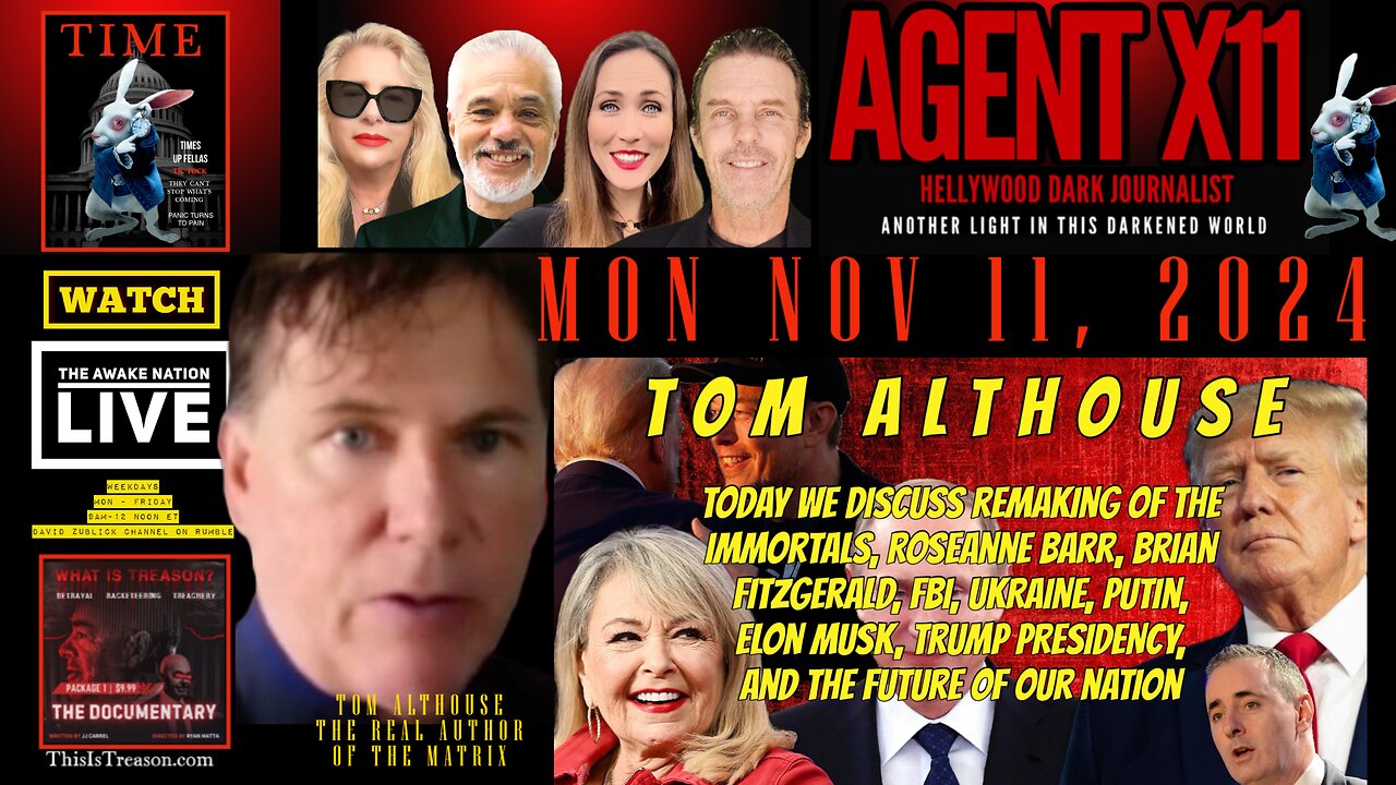 AGENT X11: EP 51: TOM ALHOUSE