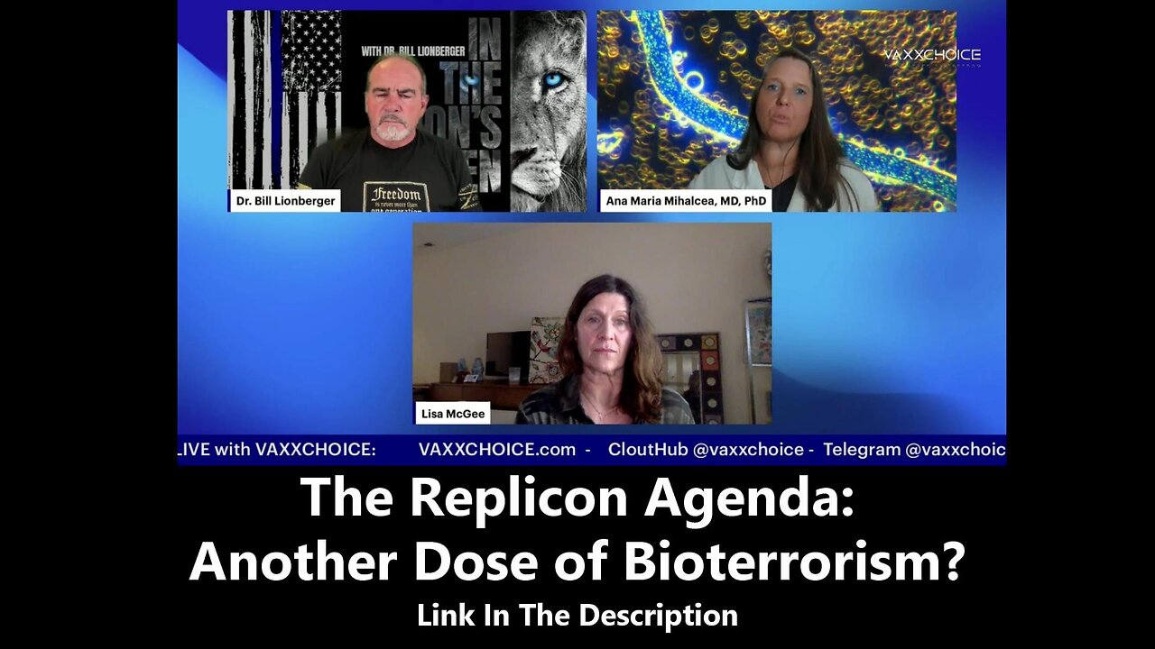 The Replicon Agenda - Another Dose of Bioterrorism