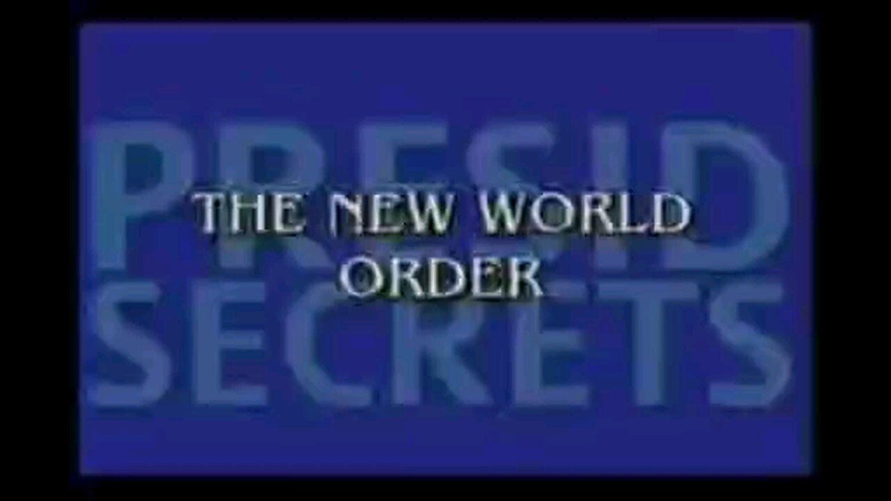 Chip Tatum - Top Secret Ex-CIA Black Ops Warns US Citizens About The New World Order