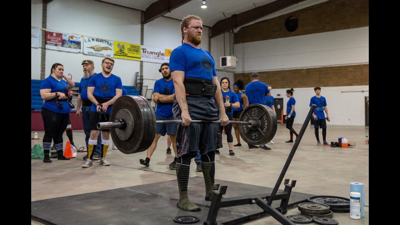 2021 NDSMW Event 2 - Max Deadlift