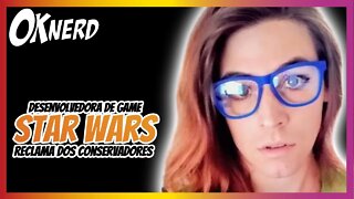 Desenvolvedora do game de Star Wars reclama dos conservadores