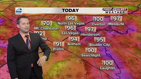 13 First Alert Weather for Saturday morning