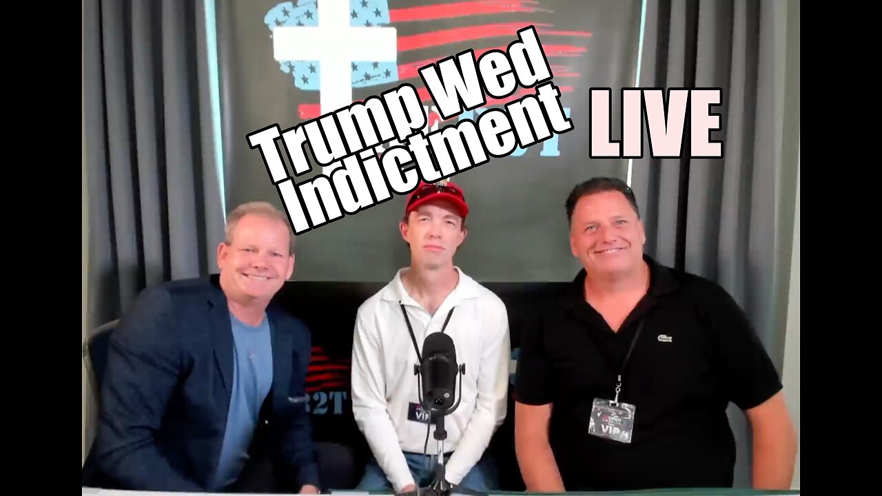 Trump Wed Indictment. Jeff and Shady LIVE. B2T Show Mar 21, 2023