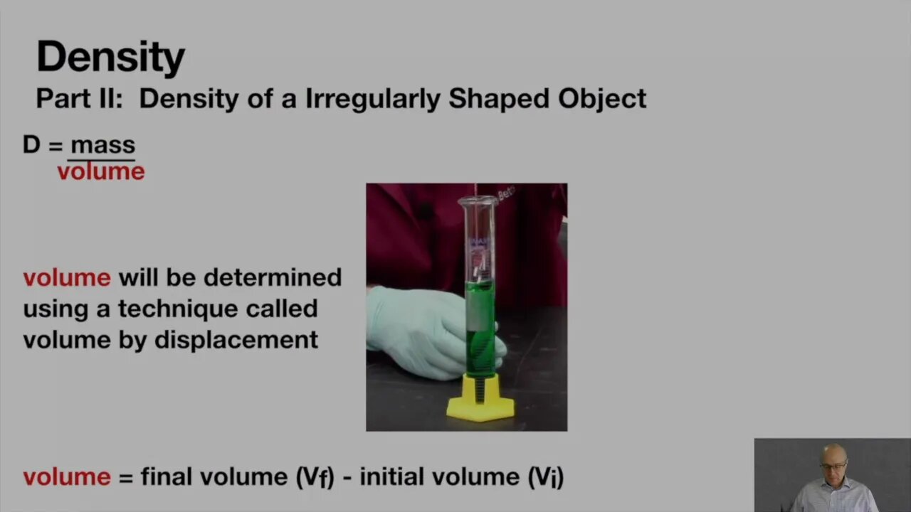 CHM1032L Unit 4 Density Prelab Video