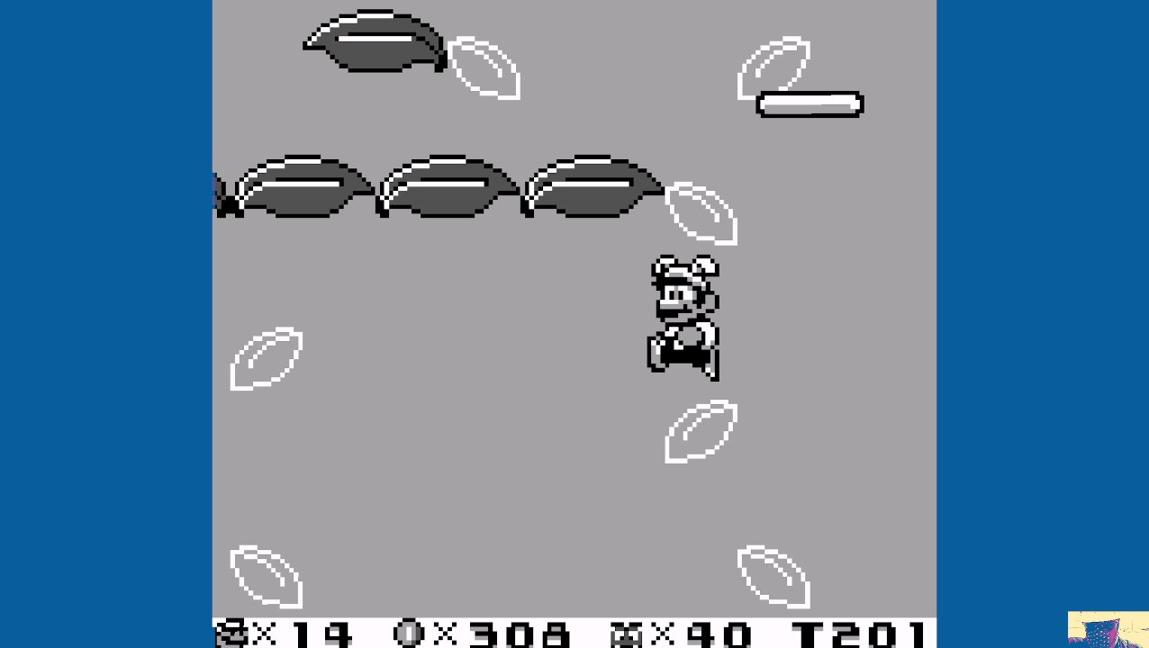 Super Mario Land 2: 6 Golden Coins - Tree Zone 3