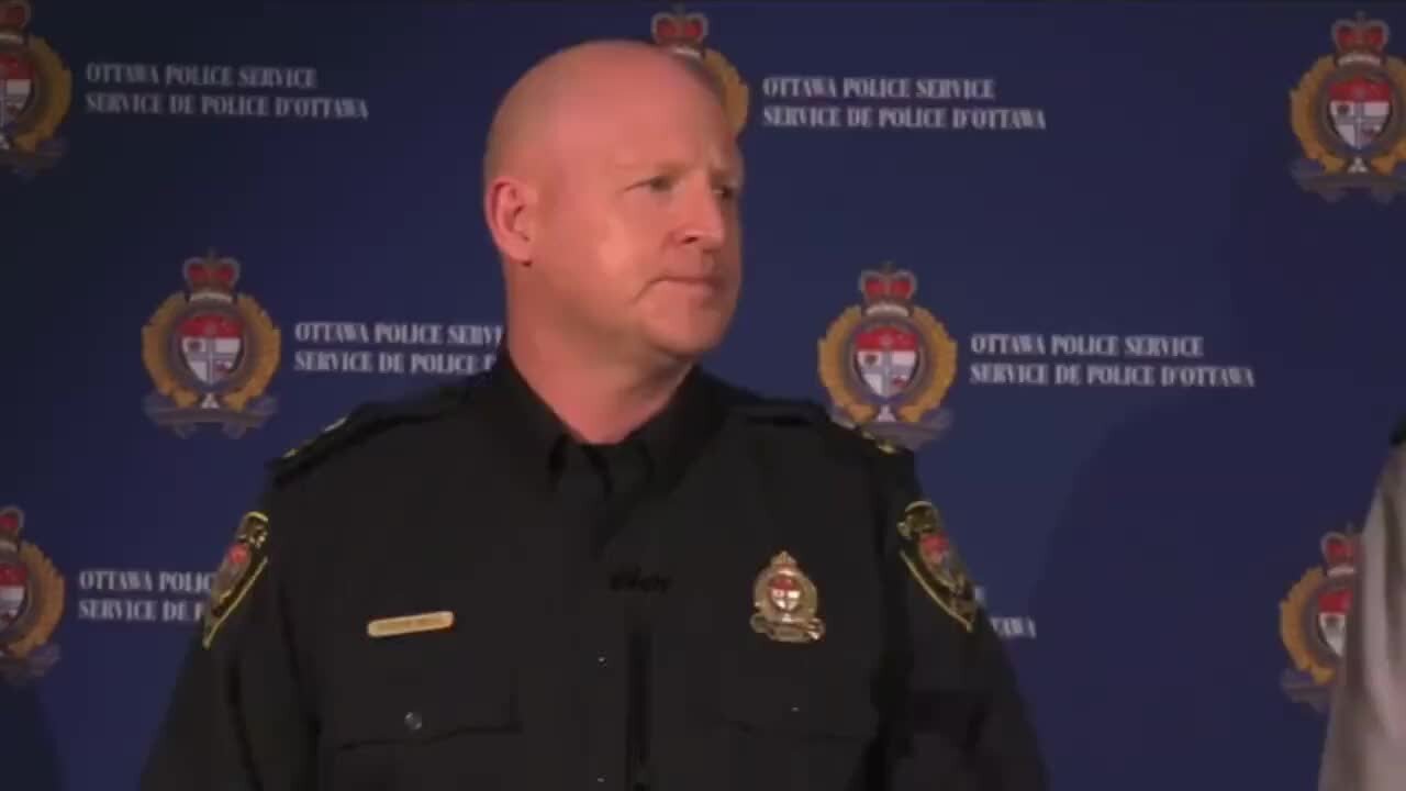 Ottawa Police Chief: Social Services Will Remove Kids From Protest Before Police Action