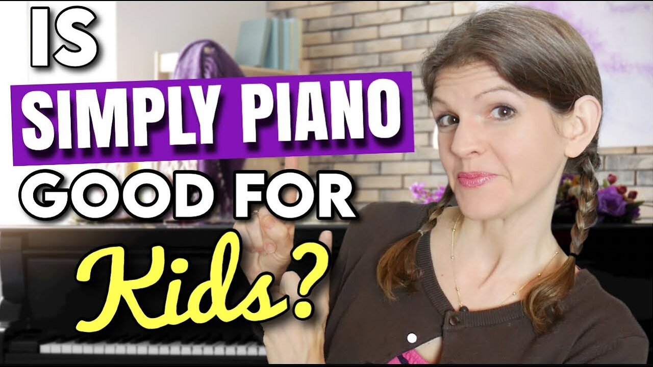 **HONEST** Simply Piano Review || Kids Can Use it too? The PROS & CONS!