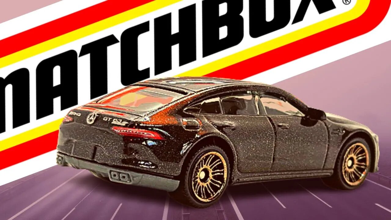 Unboxing of Mini Mercedes Benz AMG 63 S line 1/64 Diecast Model Car Collection Matchbox