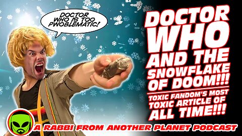 Doctor Who and the Snowflake of Doom!!!