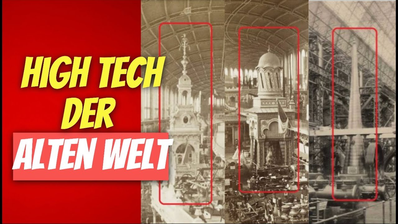 🤔 Verschollene Technologie der Weltausstellungen@Kai Brenner - Per Du mit dem Leben