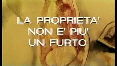 La proprietà non è più un furto (Elio Petri, 1973)