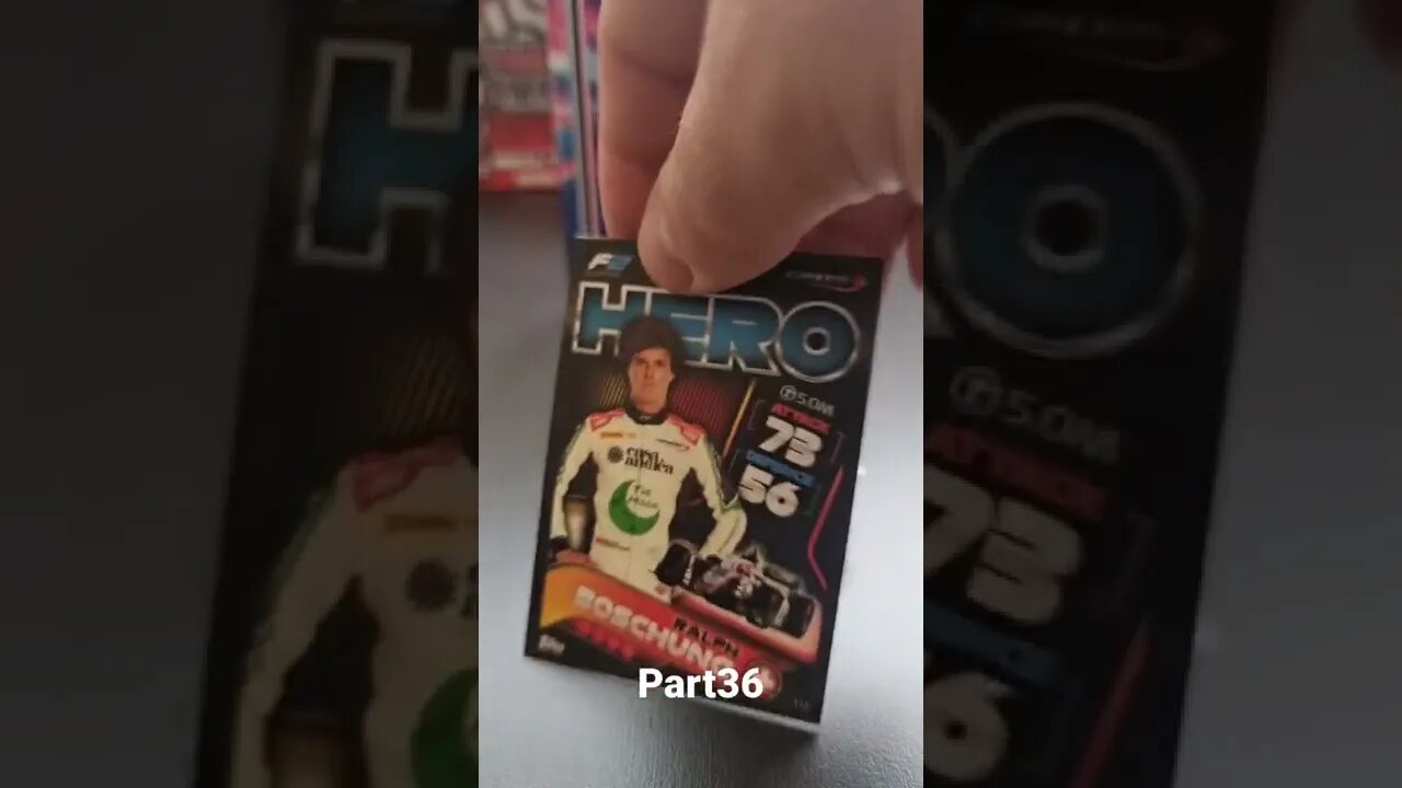 Topps Turbo Attax 2022 F1 Formula1 epic trading card opening best exclusive unboxing RICCARDO DANIEL