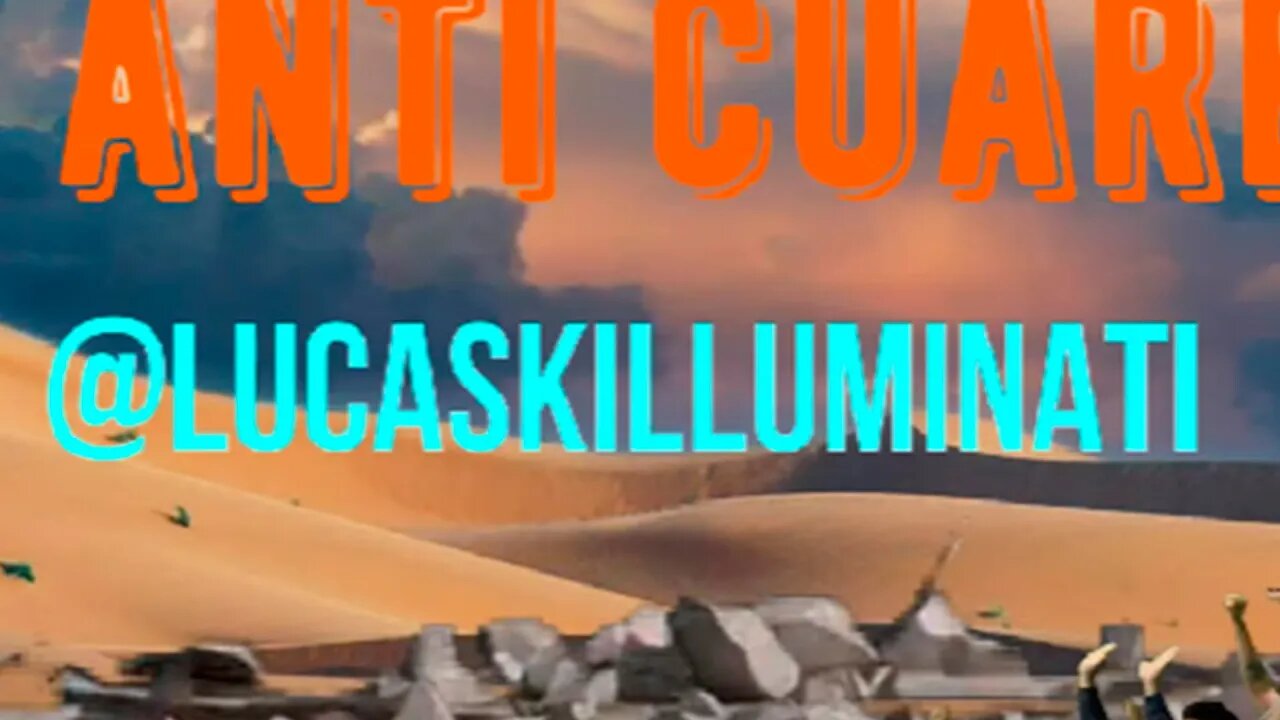 Hoy en loquitos en las redes : Lucaskiluminati o algo asi....