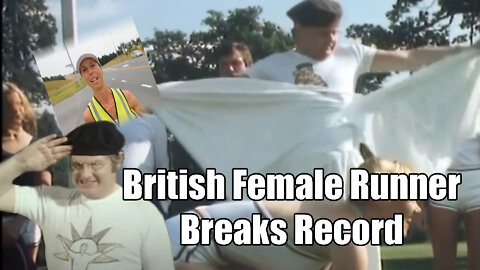 British Woman Breaks World Record for a Female Running Across New Zealand