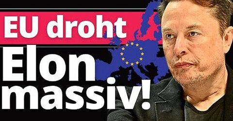 Heftig: "Dann schalten wir Elon Musks X in der EU ab!"