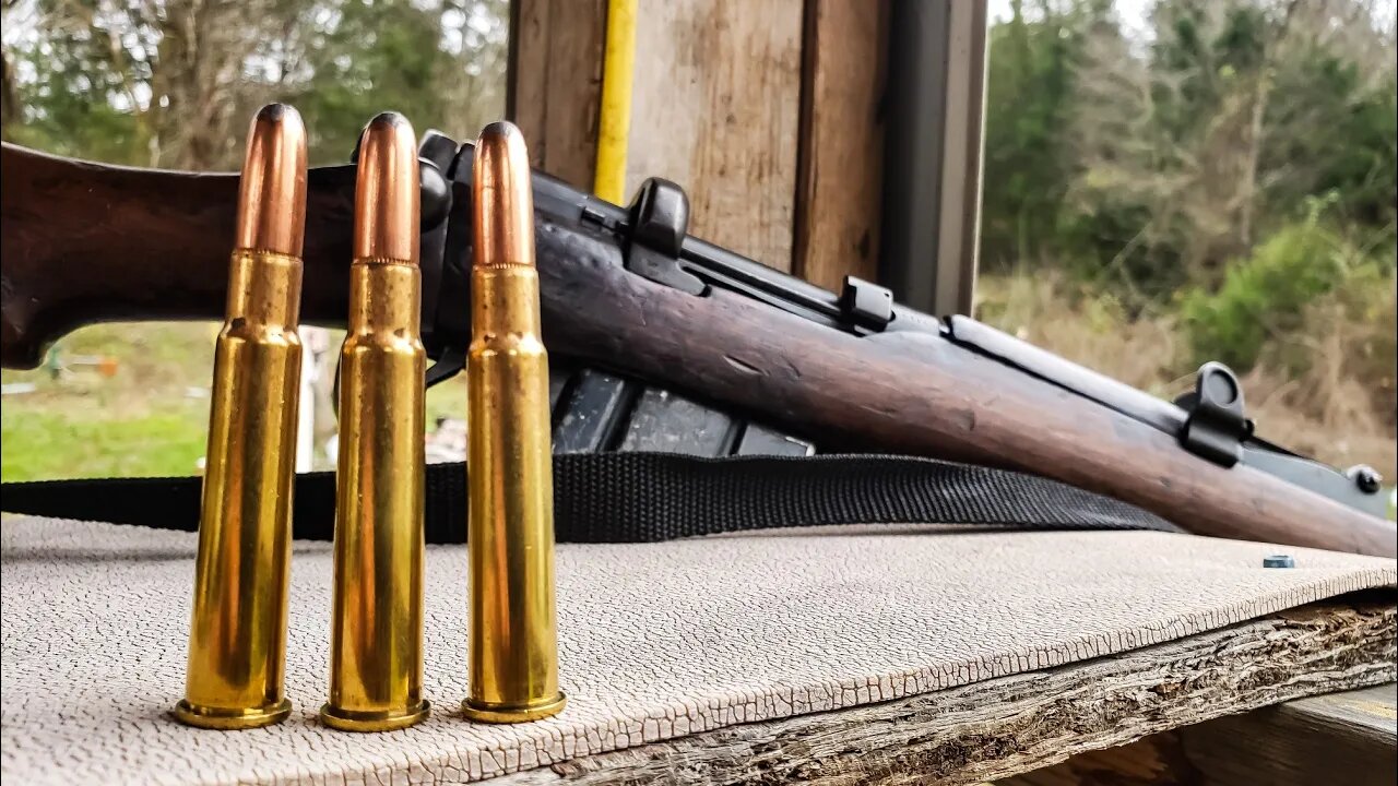 303 British - I bought one - First Shots
