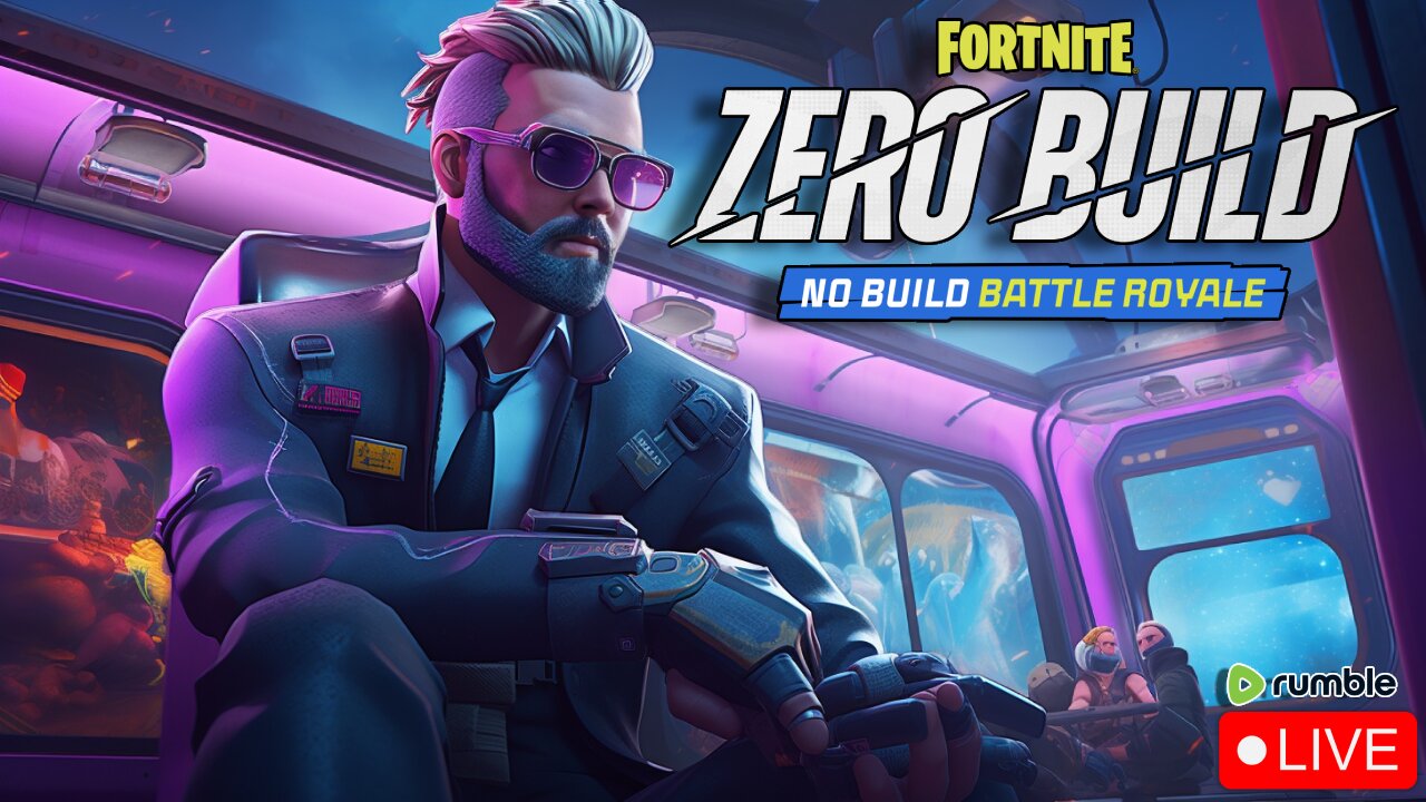 LIVE REPLAY | Man On A Mission | Fornite Zero Build Solo