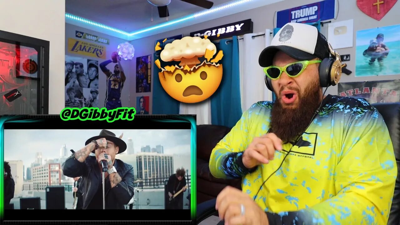 ASKING ALEXANDRIA - Antisocialist (Official Music Video)- REACTION