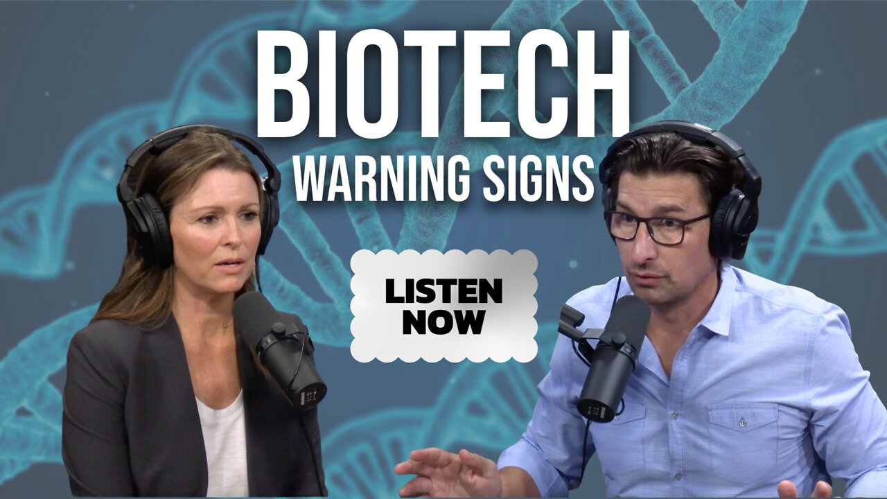 #45 Biotech Might Not Be Our Ally - The Bottom Line with Jaco Booyens and Lynn Davenport