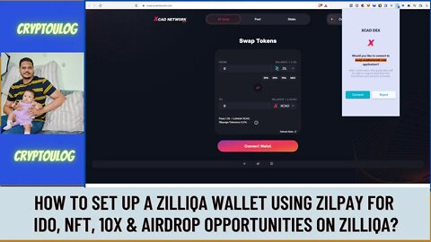 How To Set Up A Zilliqa Wallet Using Zilpay For IDO, NFT, 10X & Airdrop Opportunities On Zilliqa?