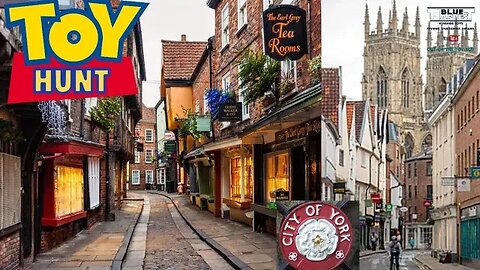 EPIC TOY HUNT AND HISTORIC YORK TOUR