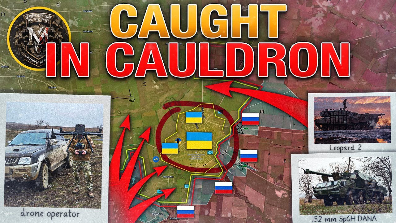 Trump Wants To Meet With Putin🤝 Transnistrian Crisis🌍 Velyka Novosilka Surrounded