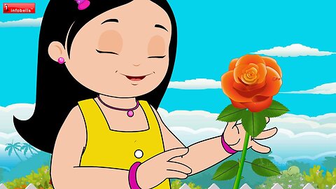 The Yellow Rose 2024 - New Nursery Rhyme Song 2024 - Cartoons for Babies - English Learning Poems